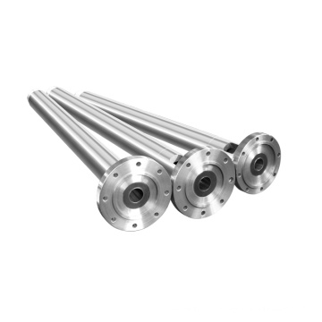 Extrusion Screw Barrel/Cyliner Plastic Extruder Screw Barrel Bimetallic Screw Barrel